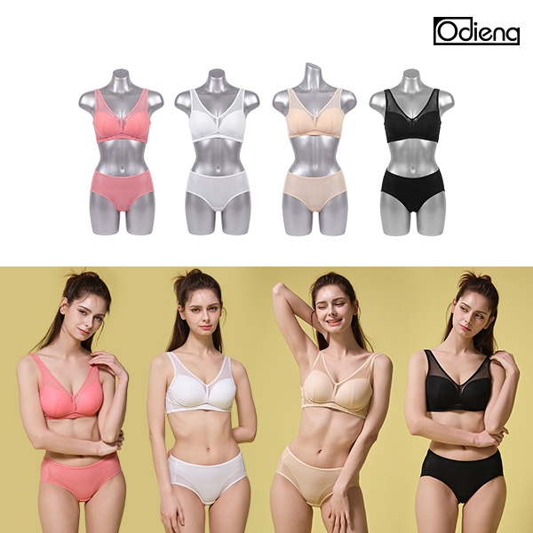 26신상 오디에나 썸머 깃털 브라팬티 8종