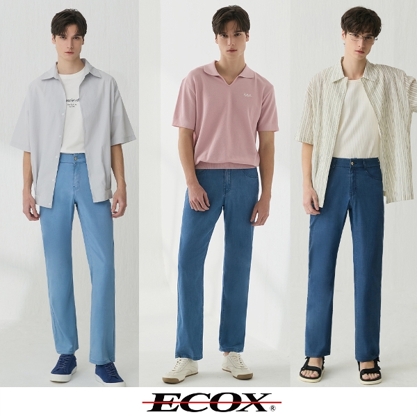 [에콕스]핫썸머 리오셀 데님 3종 남성