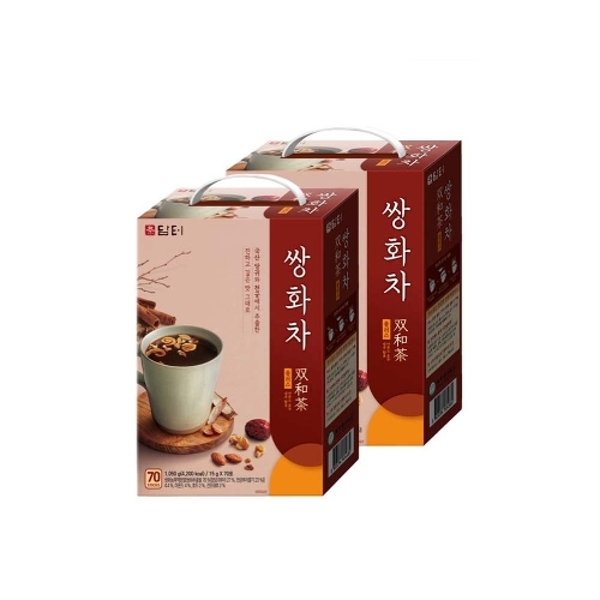 담터 쌍화차 플러스 140입
