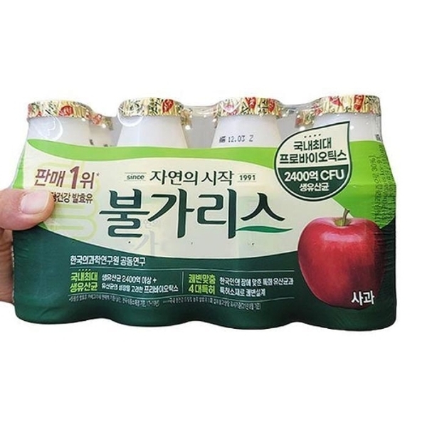 [wshop] 남양 마시는 불가리스 사과 기획 150ML X 8입 X 1개 c80173 6650801 | 홈쇼핑모아 [wshop] 남양 마시는 불가리스 사과... 