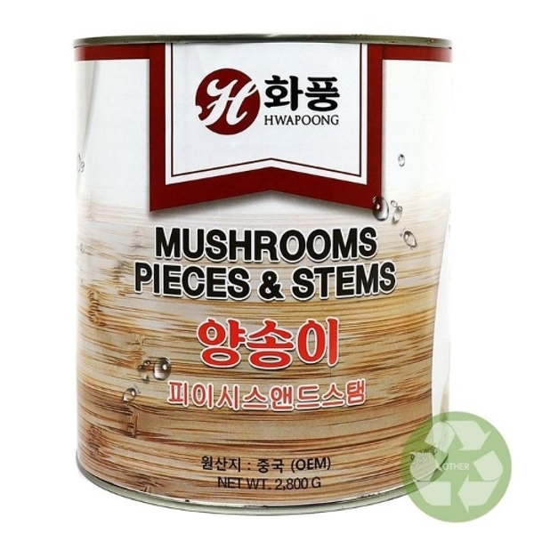 [wshop] [RGM0P807]화풍 양송이 피스 스텀스 2 8kg 통조림 버섯 4874142 | 홈쇼핑모아 [wshop] [RGM0P807]화풍 양송이 피스 스텀스 2... 
