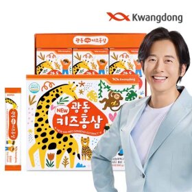 광동키즈홍삼 (10gx30포) / 무료배송