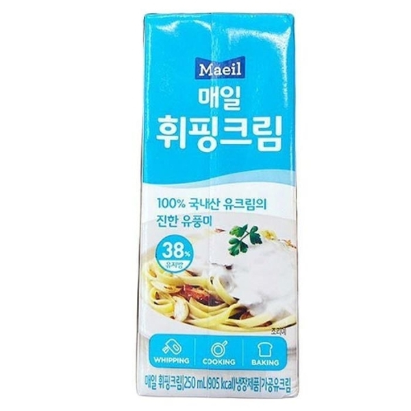 [wshop] 매일휘핑크림250ML x 2개 c21683 6596306 | 홈쇼핑모아 [wshop] 매일휘핑크림250ML x 2개 c21683 6596306