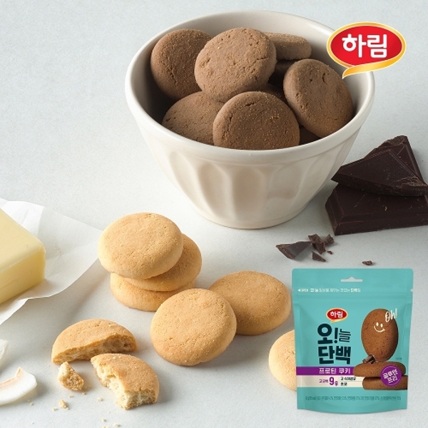 [wshop] [하림] 오늘단백 쿠키초코 40g x 10팩 6225279 | 홈쇼핑모아 [wshop] [하림] 오늘단백 쿠키초코 40g x 10팩 6225279