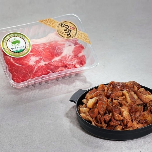 [wshop] 보성 녹돈 앞다리살 불고기 400g 한돈 돼지고기 전지 녹차먹인 돼지 앞다리살 방목 돼지 불고기 감 6804826 | 홈쇼핑모아 [wshop]... 