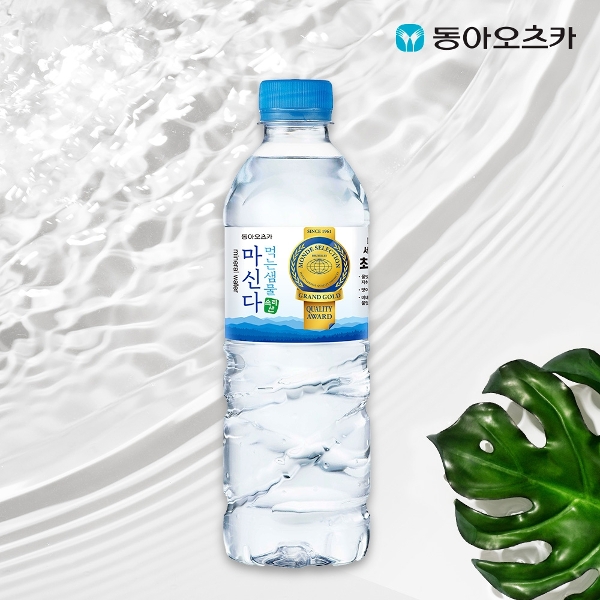 마신다 생수 500ml PET 80입