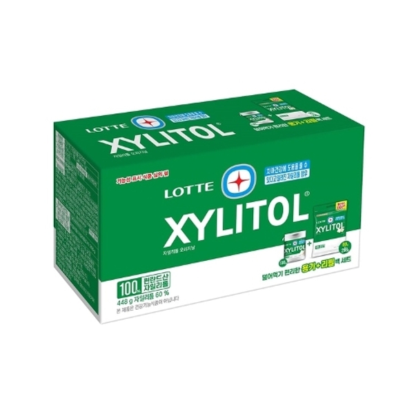 LOTTE 자일리톨 껌 448g