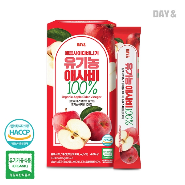 [wshop] [참앤들황토농원]데이앤 애플사이다비니거 유기농 애사비... [참앤들황토농원]데이앤 애플사이다비니거 유기농 애사비 15포... 
