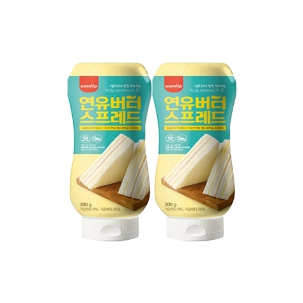 [㈜에스피씨삼립]연유버터스프레드 2개입