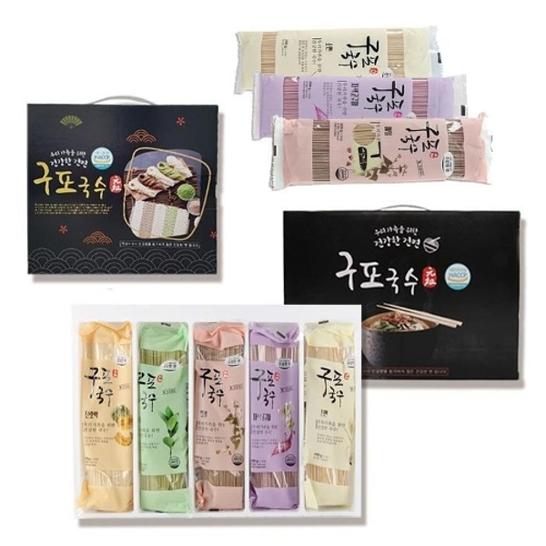 [wshop] 옛날 구포 국수 선물세트 1kg 오색국수 답례품 메밀국수 녹차국수 고구마 호박 국수 소면 부모님 설선물 5802758 | 홈쇼핑모아... 