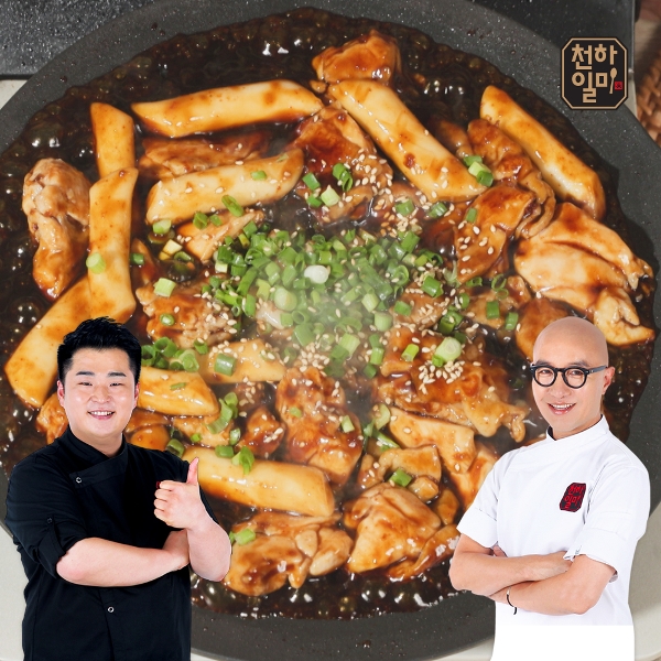 [wshop] [천하일미] 홍석천 이원일 닭볶이 420g 달콤간장 2팩 + 매콤달콤 3팩 닭갈비 떡볶이 4843948 | 홈쇼핑모아 [wshop] [천하일미]... 