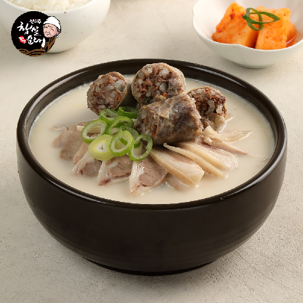 신의주 순대국 담백한맛 600g x 5팩