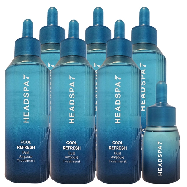 [wshop] 헤드스파7 쿨 리프레쉬 듀얼앰플 트리트먼트 시즌4 230ml 6개+50ml 1개 5753772 | 홈쇼핑모아 [wshop] 헤드스파7 쿨 리프레쉬... 