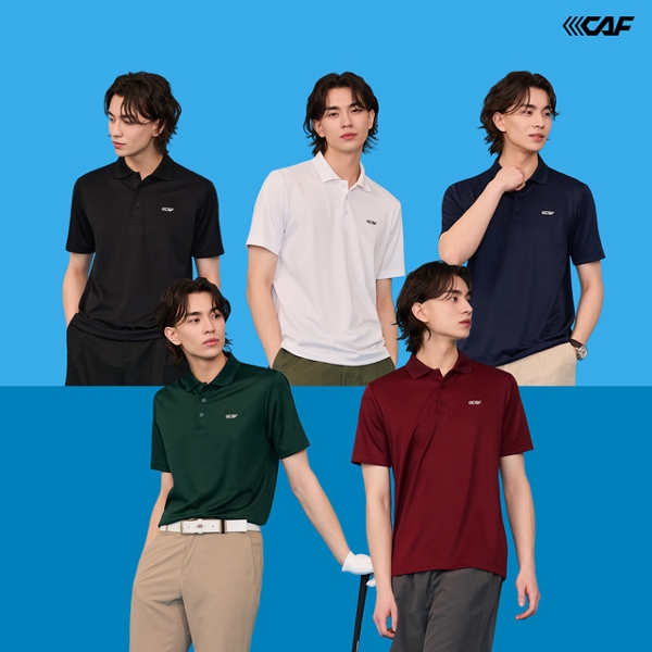 26SS[르까프]쿨 기능성 PK 반팔셔츠 5종, 남성