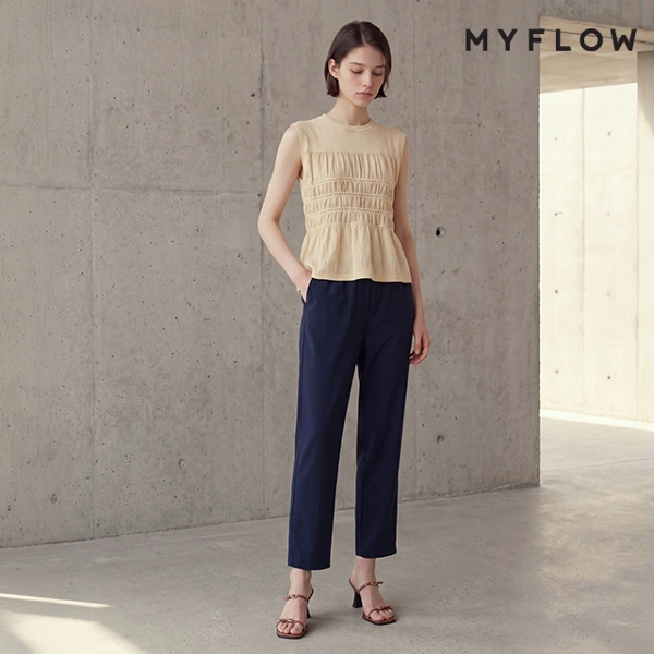 26SS[마이플로우]냉감 나일론 팬츠 4종, 여성 2