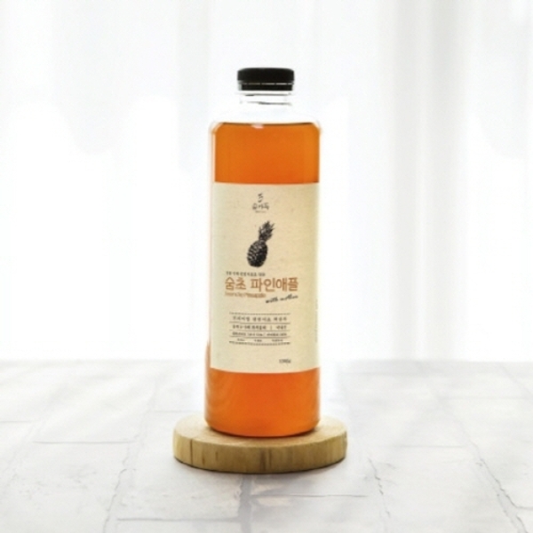 [wshop] 숨가득 천연발효식초 숨초 파인애플식초 1000ml 4520155 | 홈쇼핑모아 [wshop] 숨가득 천연발효식초 숨초 파인애플식초... 
