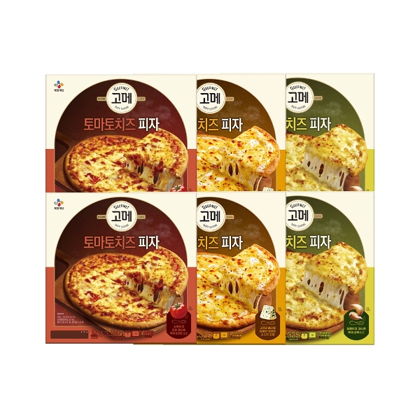 [wshop] 고메 피자 토마토치즈 x2개+스윗치즈피자 x2개+갈릭치즈... [wshop] 고메 피자 토마토치즈 x2개+스윗치즈피자 x2개+갈릭치즈... 