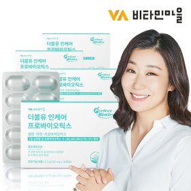비타민마을 더블유 프로바이오틱스 여성질유산균 30정 x 4박스