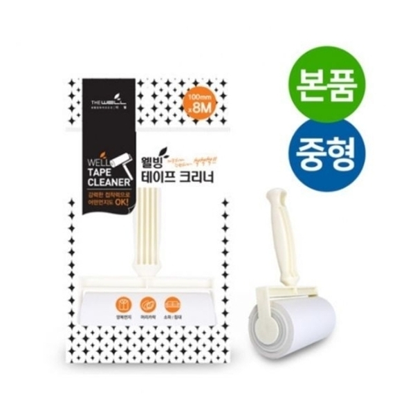[wshop] 테이프클리너 돌돌이 핸들 리필포함 T형(중) 10cmX8M 4792387 | 홈쇼핑모아 [wshop] 테이프클리너 돌돌이 핸들 리필포함... 