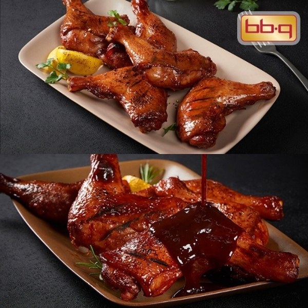 BBQ 통다리 바베큐 170g x 8팩(자메이카4+뱀파이어4)