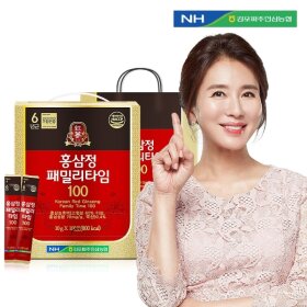 김포파주인삼농협 홍삼정 패밀리타임100 10g x 100포
