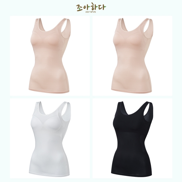 조아하다 인견 아이차 브라탑 런닝형 4종