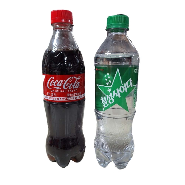코카콜라 500ml 12개+칠성사이다 500ml 12개 업소용