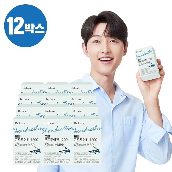 닥터린 콘드로이친 1200 콘레이티+MBP 12박스/12개월분