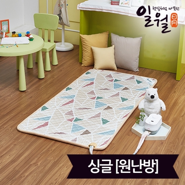 일월 듀얼하트 온수매트_싱글(100x200)