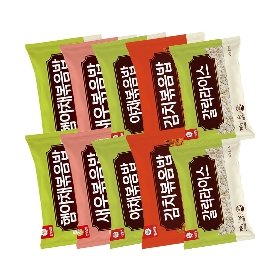 [천일식품]인기볶음밥5종 (각2봉,총10봉)_갈릭,야채,햄야채,김치,새우