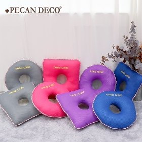 피칸데코 기능성 도넛방석 단품 원형 사각형 국내제작 에어메쉬원단
