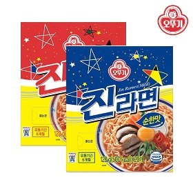 오뚜기 진라면 (매운맛/순한맛) 20봉 택1