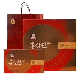 정관장 홍삼원골드 50ml x 30포 쇼핑백구성 설/추석 선물세트