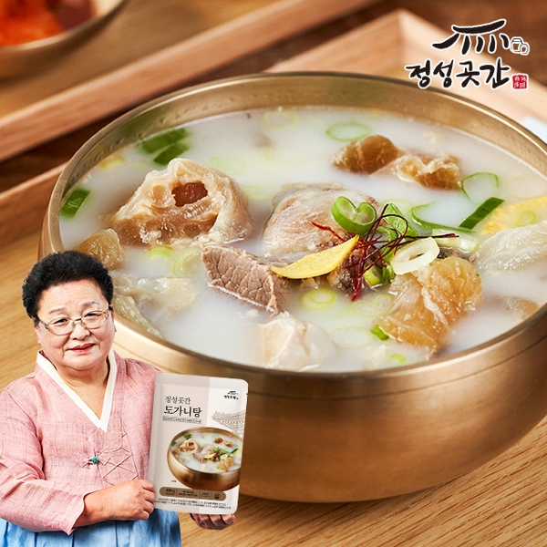 정성곳간 도가니탕 800g x 5팩