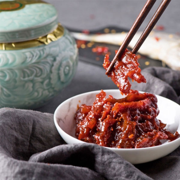 굴비천년 영광 법성포 참맛 고추장 굴비 200g x 4통