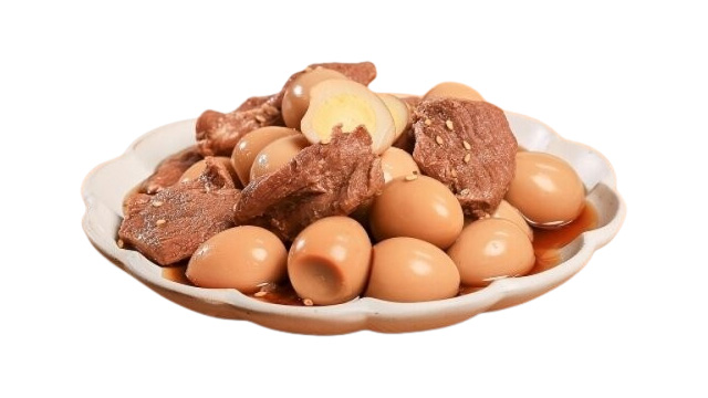 [육해공] 국내산 한돈 메추리알 장조림 320g*2통 밥도둑 반찬