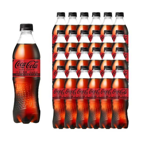 제로 코카콜라 500ml 24페트 업소용