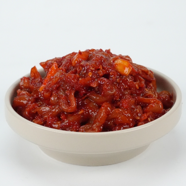 [소소락] 강경젓갈 오징어젓갈 1kg. 천일염 염장 자연숙성.