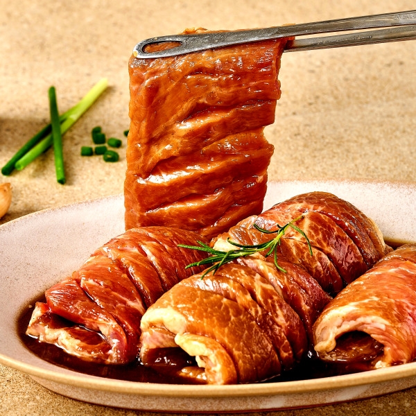 [제주돼지] 왕 양념 칼집구이 1.2KG + 1.2KG (대용량 2팩)