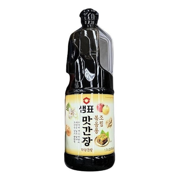 샘표 맛간장 1.7L x 1개