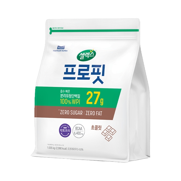 셀렉스 프로핏 초콜릿 파우더 (1,035g) 1팩