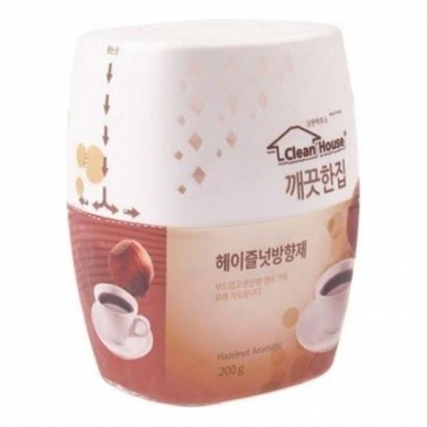 깨끗한집 방향제헤이즐넛200g