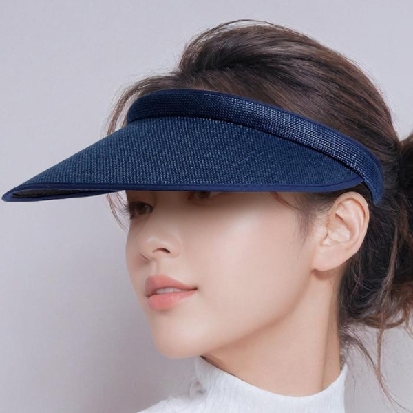 UV차단모자 모노 와이드 썬캡 UV차단 챙넓은썬캡 자외선차단모자