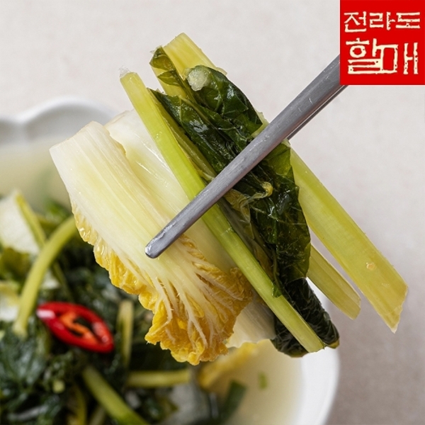 전라도할매 국내산 원재료 사용 시원한 백열무물김치 5kg