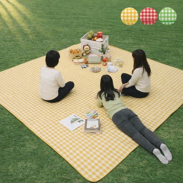 피크닉 방수 매트 접이식 돗자리 캠핑 대형 200x200cm