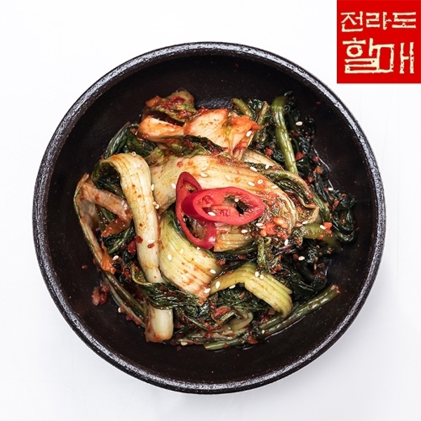 전라도할매 국내산 원재료로 만든 얼갈이김치 2kg