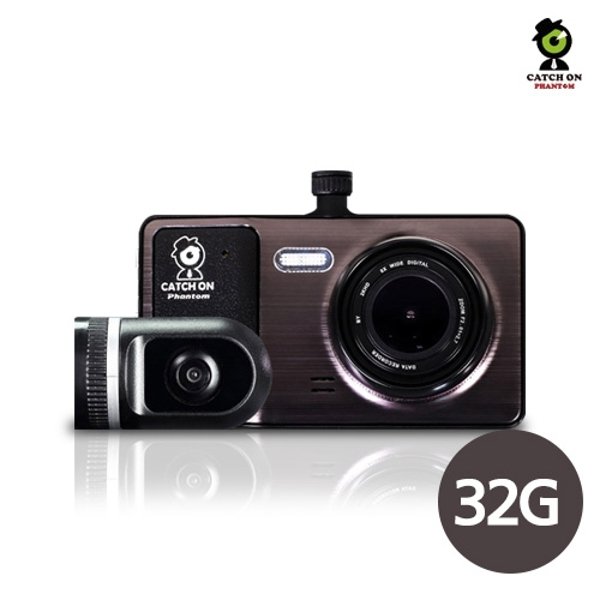 캐치온 블랙박스 팬텀 2CH ( 32G )