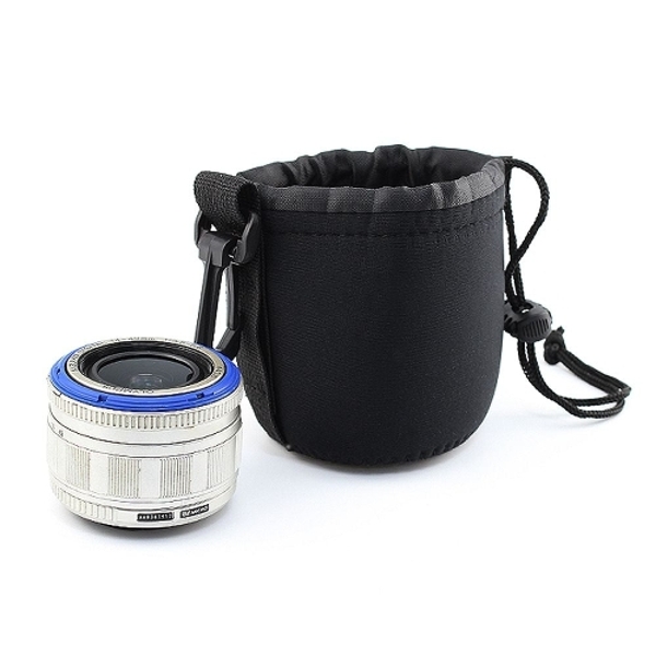 DSLR 카메라 렌즈 보관 S 파우치 가방 소니 니콘 펜탁스 호환