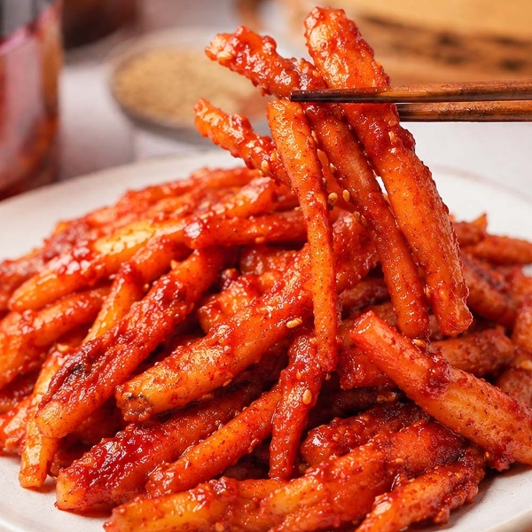 국내산 제주 한라산 더덕무침 1kg