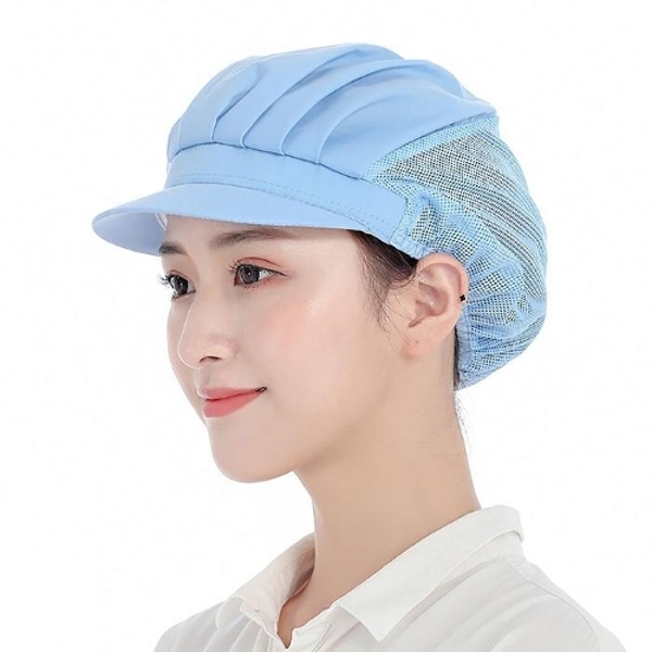 캡 위생모자 면모자 메쉬모자 하프 배식모자